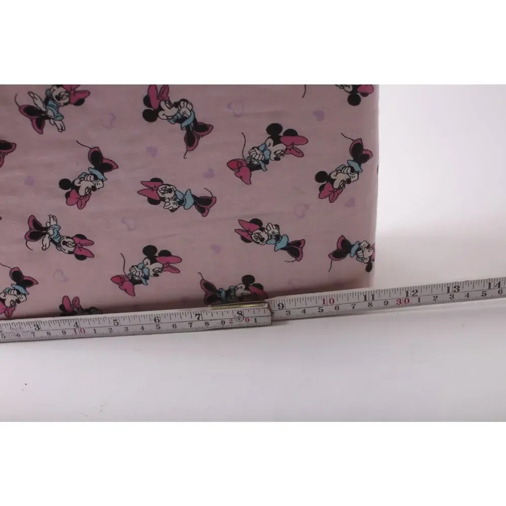 Disney, Minnie Mouse, 3-hole Binder, Pink Cover,  Scrapbooking, ~ 260128-WH 929